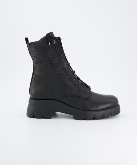 Boots with buckles in black Paul Green